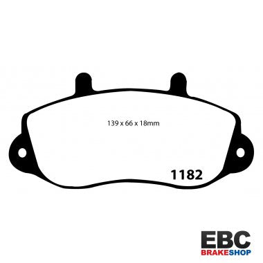 EBC Ultimax Brake Pads DP1182