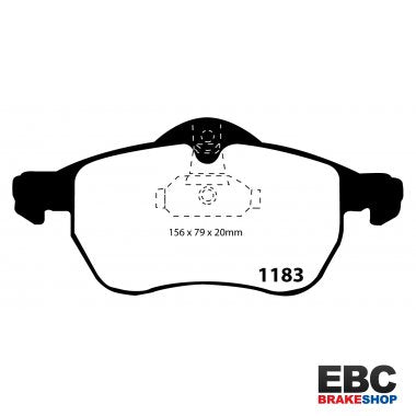 EBC Ultimax Brake Pads DP1183