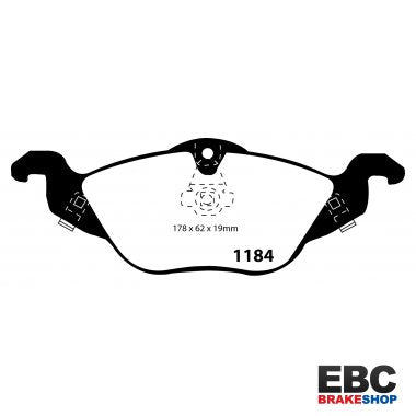 EBC Ultimax Brake Pads DP1184