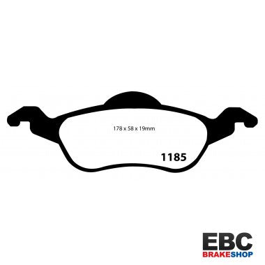 EBC Ultimax Brake Pads DP1185