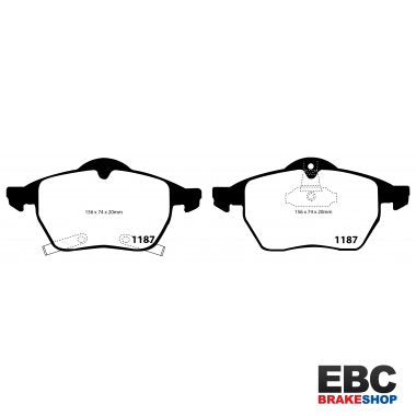 EBC Ultimax Brake Pads DP1187