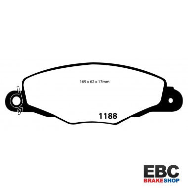 EBC Ultimax Brake Pads DP1188