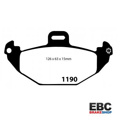 EBC Ultimax Brake Pads DP1190