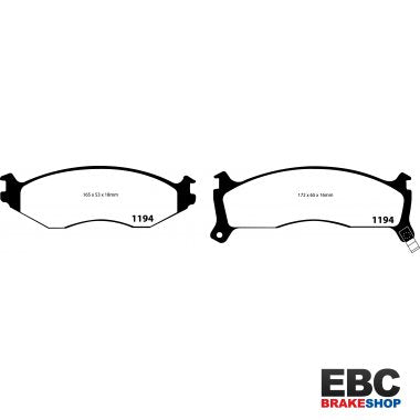 EBC Ultimax Brake Pads DP1194