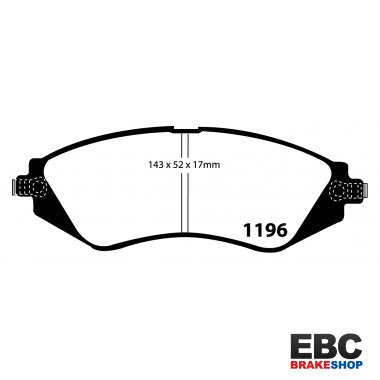 EBC Ultimax Brake Pads DP1196