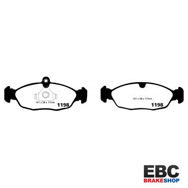 EBC Ultimax Brake Pads DP1198