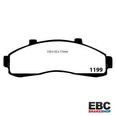 EBC Ultimax Brake Pads DP1199