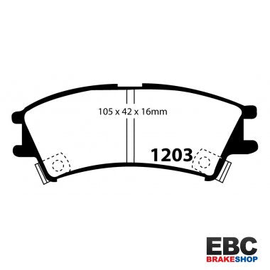 EBC Ultimax Brake Pads DP1203