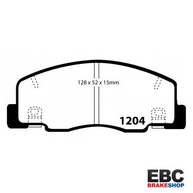 EBC Ultimax Brake Pads DP1204