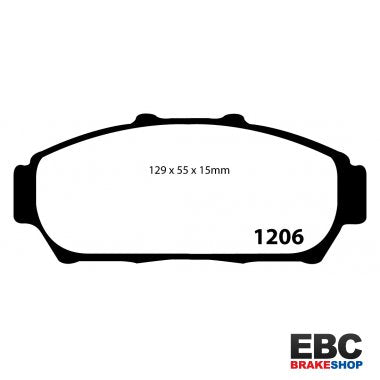 EBC Ultimax Brake Pads DP1206