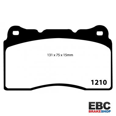 EBC Ultimax Brake Pads DP1210