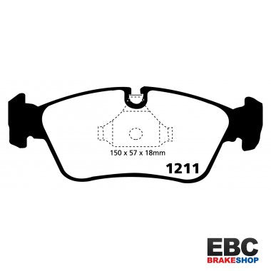 EBC Ultimax Brake Pads DP1211