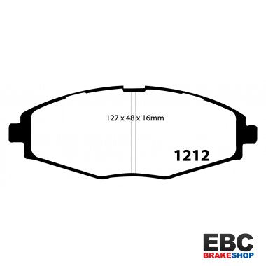 EBC Ultimax Brake Pads DP1212