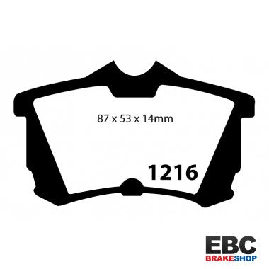 EBC Ultimax Brake Pads DP1216