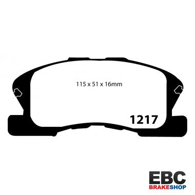 EBC Ultimax Brake Pads DP1217