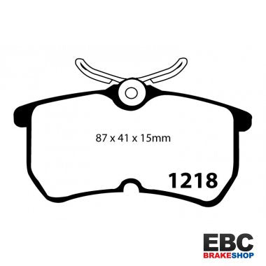 EBC Ultimax Brake Pads DP1218