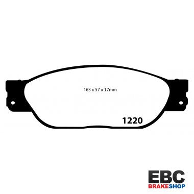 EBC Ultimax Brake Pads DP1220