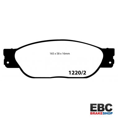 EBC Ultimax Brake Pads DP1220/2