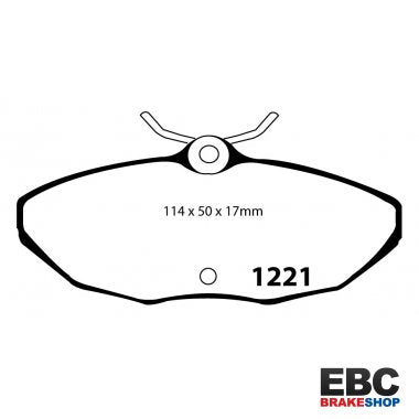 EBC Ultimax Brake Pads DP1221