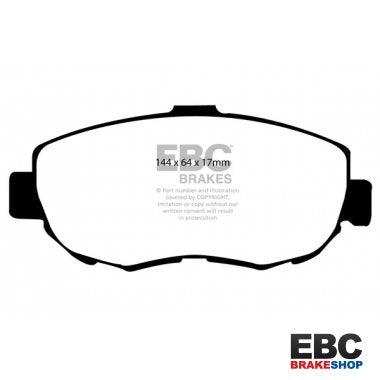 EBC Ultimax Brake Pads DP1223