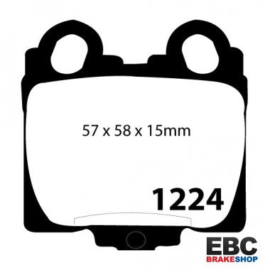 EBC Ultimax Brake Pads DP1224