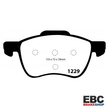 EBC Ultimax Brake Pads DP1229