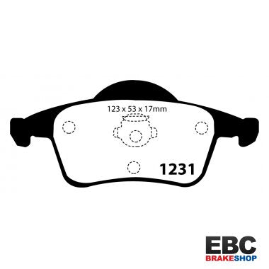 EBC Ultimax Brake Pads DP1231