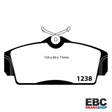 EBC Ultimax Brake Pads DP1238