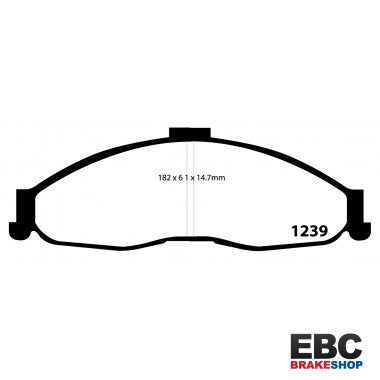 EBC Ultimax Brake Pads DP1239