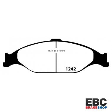 EBC Ultimax Brake Pads DP1242