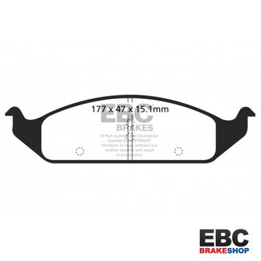 EBC Ultimax Brake Pads DP1251