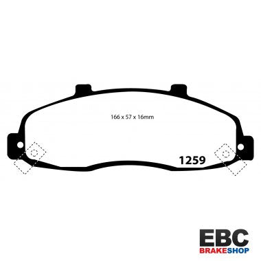 EBC Ultimax Brake Pads DP1259