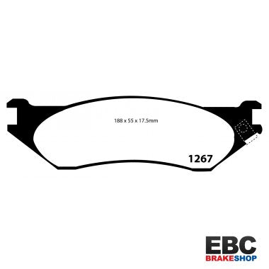 EBC Ultimax Brake Pads DP1267