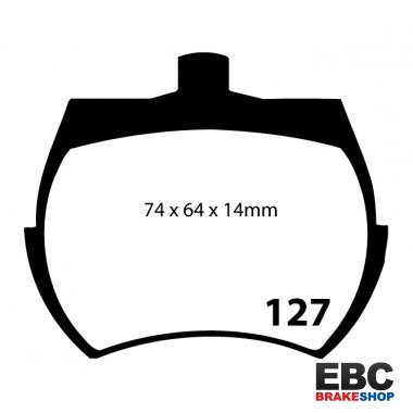 EBC Ultimax Brake Pads DP127