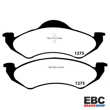 EBC Ultimax Brake Pads DP1275