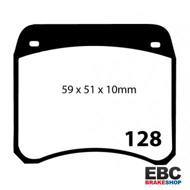 EBC Ultimax Brake Pads DP128