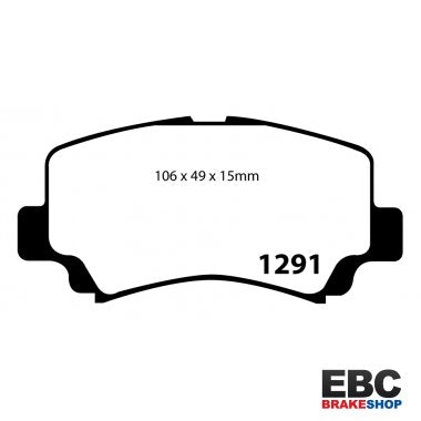 EBC Ultimax Brake Pads DP1291