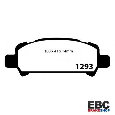 EBC Ultimax Brake Pads DP1293