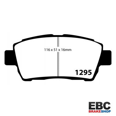 EBC Ultimax Brake Pads DP1295