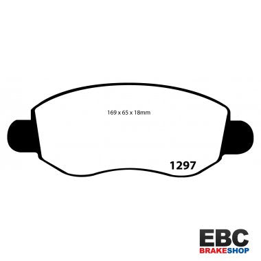 EBC Ultimax Brake Pads DP1297