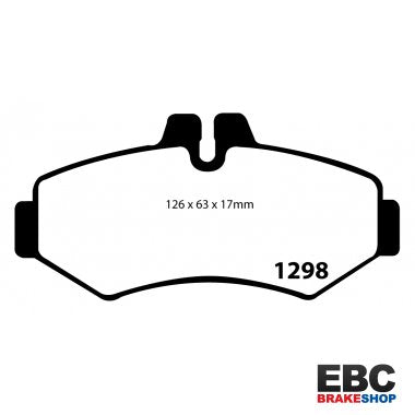 EBC Ultimax Brake Pads DP1298