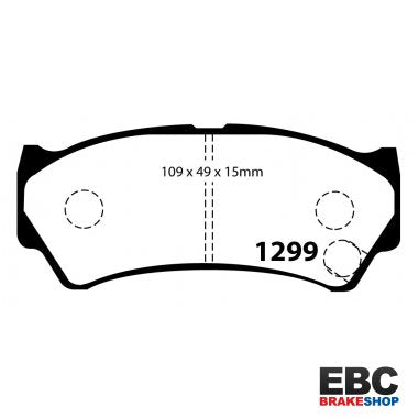 EBC Ultimax Brake Pads DP1299