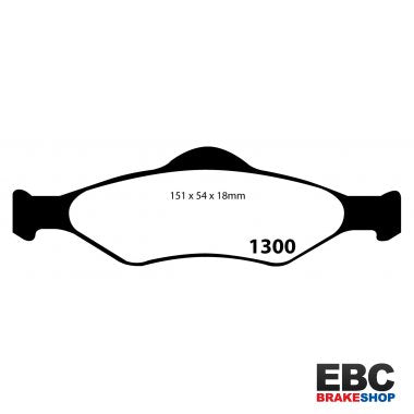 EBC Ultimax Brake Pads DP1300