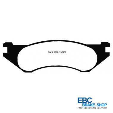 EBC Ultimax Brake Pads DP1306