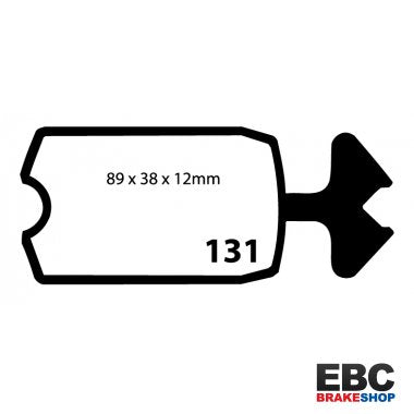 EBC Ultimax Brake Pads DP131