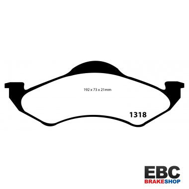 EBC Ultimax Brake Pads DP1318