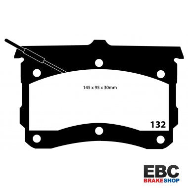 EBC Ultimax Brake Pads DP132