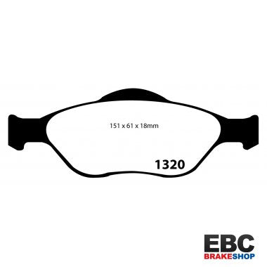 EBC Ultimax Brake Pads DP1320