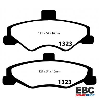 EBC Ultimax Brake Pads DP1323