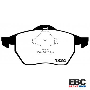 EBC Ultimax Brake Pads DP1324